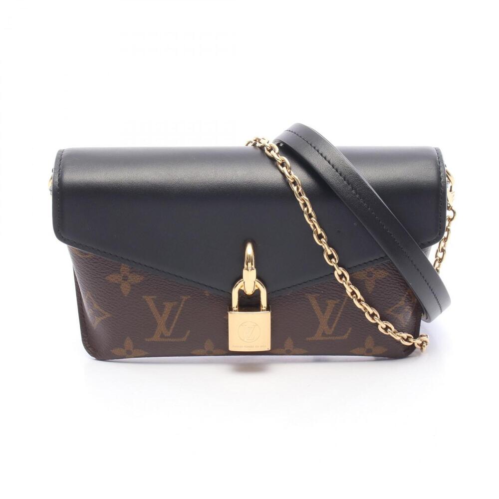 Louis Vuitton Padlock On-Strap Shoulder Bag/Handbag, Coated Canvas and Leathe...
